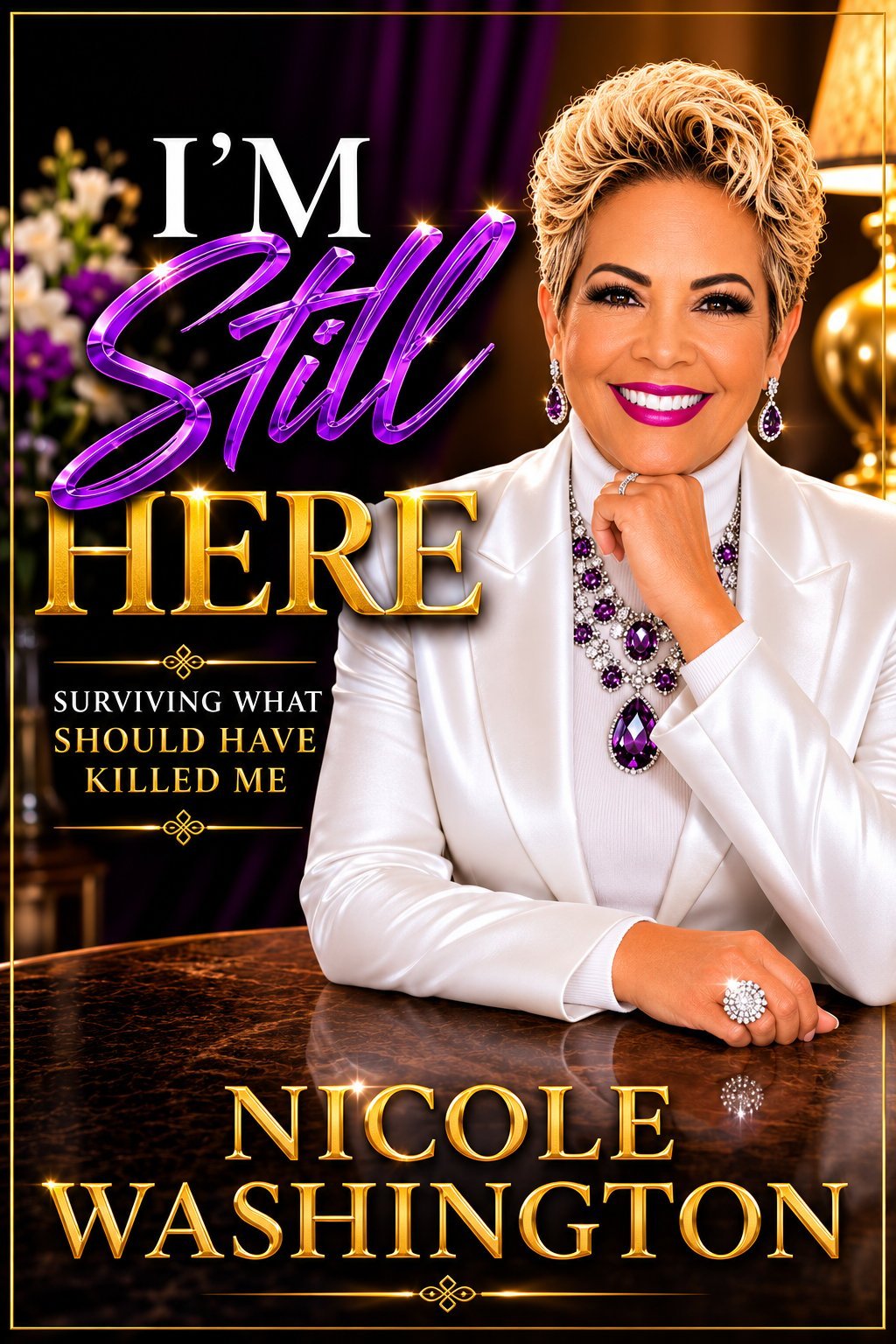 I'm Still Here book cover